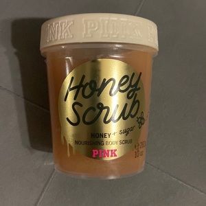 Pink Victoria Secret Honey scrub